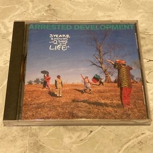 Classic Arrested Development Cd 1992 Chrysalis Records Inc.